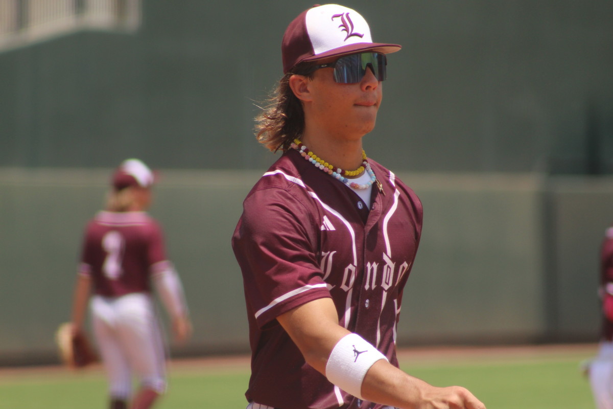 Corpus Christi London Wall 3A UIL state semifinals Texas baseball playoffs 060923 Andrew McCulloch 15